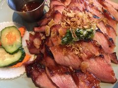 炭烧猪颈肉-CHINCHIN 青青·泰国料理(万象食家店)
