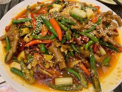 鲜椒耙鸡脚-江湖黑大兔(杨家坪店)