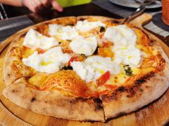 水牛芝士pizza-卡普里披萨·牛扒·下午茶