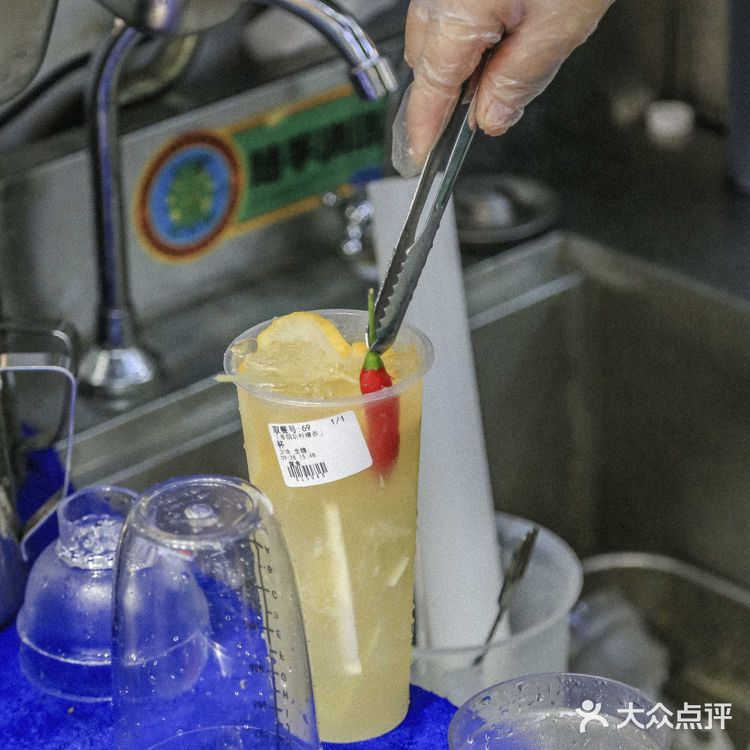 他家奶茶口感不一般的独特,必打卡袋装奶茶