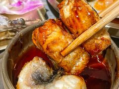 -围炉肉舍•炭烤活鳗•丹东海鲜烤肉(步行街店)