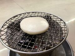 【炼乳】碳烤白糍粑-喜半仙·牛八宝·两江米粉酒(普陀路店)
