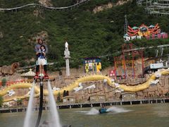 -野三坡刘家河高山漂流