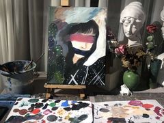 -1001艺术手作·银饰DIY·拼豆(小寨金莎店)