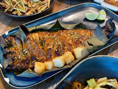 蕉叶柠檬烤鱼-中8楼风尚云南菜(颐堤港店)