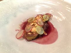 鹅肝露杰沙拉-福楼法餐厅FLO