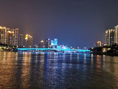 -闽江夜游台江旅游码头