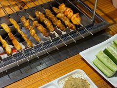 -明洞串城·烧烤·延边朝鲜族烧烤串专门店(景田店)