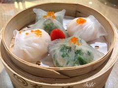 桑叶饺拼虾饺-有心德(隆生店)