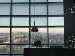 CBDView-深圳中洲万豪酒店·大堂酒廊·高空海景