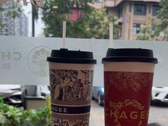 -霸王茶姬(西单百货店)