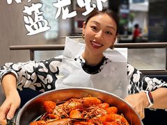 清蒸蓝虾-聚味瞿记·龙虾堂(坡子街店)