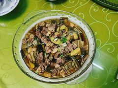 咸鸭蒸黄鳝-百味园土菜馆(迎宾东路店)