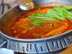 -喇喇排骨火锅·传统韩式脊骨汤(望京西园总店)