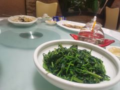 白灼番薯苗-宝园酒家(美林M·LIVE天地东座店)