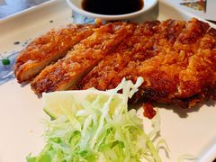 配辣酱油的炸猪排-南小馆(迪士尼小镇店)