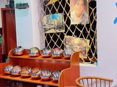 自助调料区-正宗齐齐哈尔烤肉·齐牛哥鲜切炭火烤肉(杭州总店)