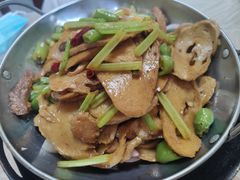干锅面筋-西大酒店