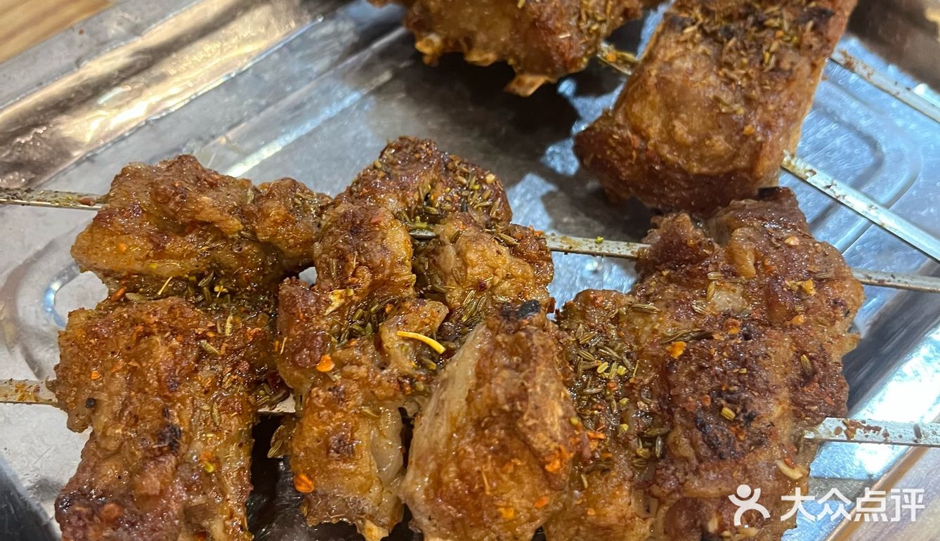 挑战吃遍长沙异地菜（一）新疆餐厅[色]
