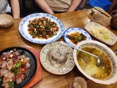 石盘小煎鸡-百年老扣碗(沙坪坝店)