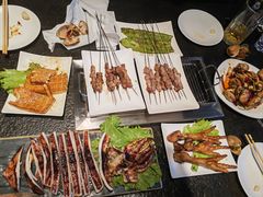 -老万烧烤(典逸心洲店)