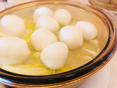 浓鱼汁泡手打鱼腐-悦湖公馆