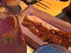 脆炸鲜活大牛蛙-燥次·烧烤酒场(万象城店)