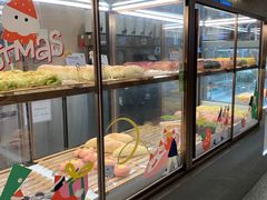 面包甜点陈列柜-奈雪的茶(金华永盛店)