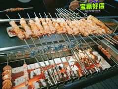 呼伦贝尔羊肉串-很久以前羊肉串(中山公园店)