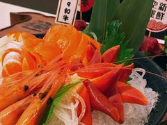 精品刺身拼盘（三拼）-赤坂亭·M9和牛烧肉·铁板烧(合肥万象城店)