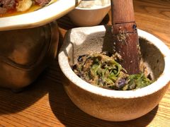 皮蛋辣椒擂茄子-炊烟小炒黄牛肉(中心印象城店)