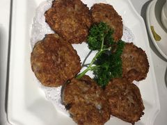 莲藕煎肉饼-小桃源酒家(罗湖商业城店)