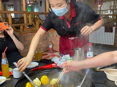 -缘福乡村铁锅炖民宿(八达岭店)