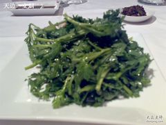 凉拌芦蒿-长兴楼饭店