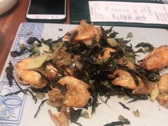 普洱茶香酥虾-云海肴云南菜·蒸汽石锅鱼(北京良乡华冠店)