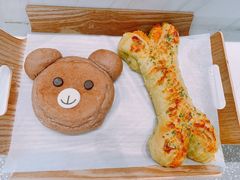 菠菜肉骨头-奈雪的茶(湖滨银泰in77C区PRO店)
