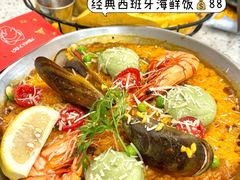 -CRAZYONES西班牙海鲜饭(上海美罗城店)