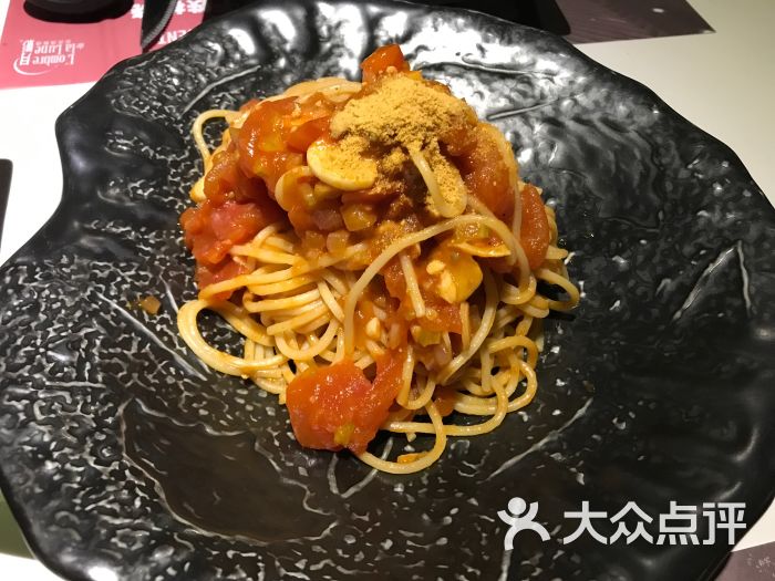 月影新派铁板烧(捷登都会店)番茄芝士意大利面图片 - 第8张