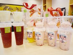 粉嘟嘟-奈雪的茶(中海环宇荟店)