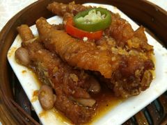 豉汁蒸凤爪-顺德人家食府(黄金广场店)