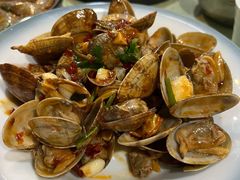 炒花蛤-渔娘渔家丹东海鲜(东直门店)