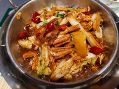 关中一品素-荷花亭·湖北融合菜(十堰武商MALL店)