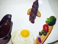 燃焰朗姆牛排-俄士厨房(时代天街店)
