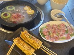 -野迹·石橄榄鸡·烧烤(新洲店)