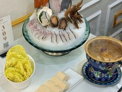 -薈通四海·海鲜火锅酒楼(国贸店)