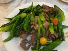 菜心炒鸡杂-文记壹心鸡(宝华路店)