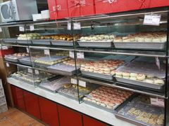 面包甜点陈列柜-爱德顺糕点食屋(利民道店)