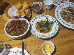 -胖老汉椒麻鸡清真新疆菜(西御街店)