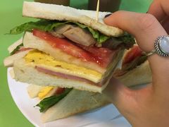 胜利三文治-胜利茶餐室