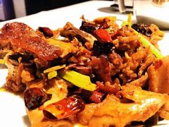 椒盐鸭架-同喜烤鸭店(光芒店)
